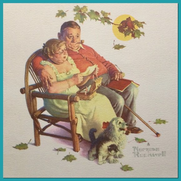 Vtg N Rockwell Print Set - Picture 7 of 10